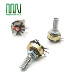 کلید ولوم 500 کیلو اهم