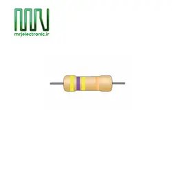 مقاومت 470 کیلو اهم 1 وات