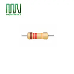 مقاومت 1/2 کیلو اهم 1 وات