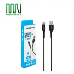 کابل دیتا و شارژ Type-C KINGSTAR