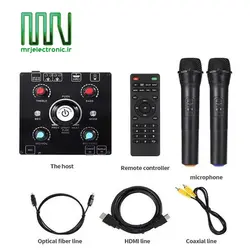 ماژول اکو آمپلی فایر 100 وات AMP-2206