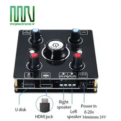 ماژول اکو آمپلی فایر 100 وات AMP-2206