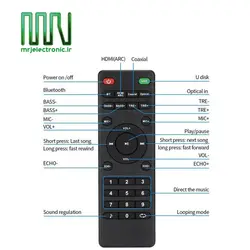 ماژول اکو آمپلی فایر 100 وات AMP-2206