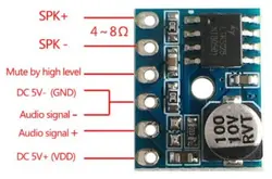 ماژول آمپلی فایر 5 وات XY-SP5W