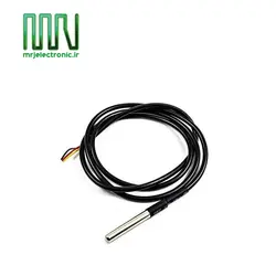 سنسور دما کابلی ضد آب 18B20