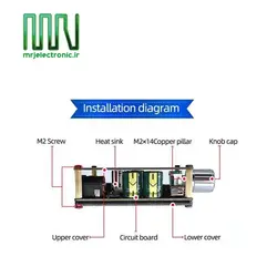 ماژول آمپلی فایر 200 وات XY-C۱۰۰L