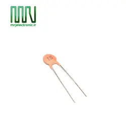 خازن عدسی 15 پیکوفاراد