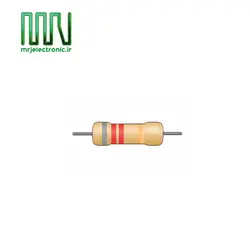 مقاومت 8/2 کیلو اهم 1 وات