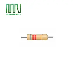 مقاومت 8/2 کیلو اهم 0.25 وات