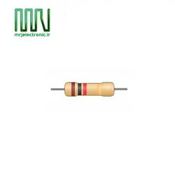 مقاومت 1 کیلو اهم 0.25 وات