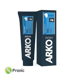 کرم اصلاح آرکو مدل Cool حجم 100 میلی لیتر