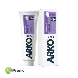 کرم اصلاح آرکو مدل Sensitive حجم 100 میلی لیتر