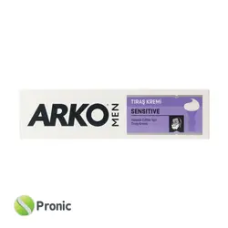 کرم اصلاح آرکو مدل Sensitive حجم 100 میلی لیتر
