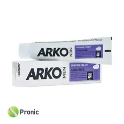کرم اصلاح آرکو مدل Sensitive حجم 100 میلی لیتر