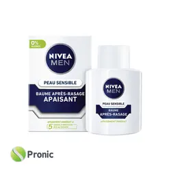 بالم افترشیو نیوآ Sensitive Skin حجم 100 میلی لیتر