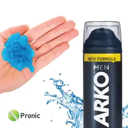 ژل اصلاح آرکو مدل Cool حجم 200 میلی‌ لیتر