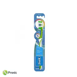 مسواک اورال بی مدل complete 5 way clean