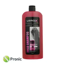 شامپوی مو کراتینه و کلاژن لروکس حجم 550 میلی لیتر