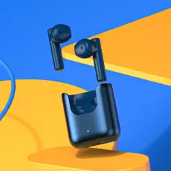 هندزفری بی سیم کیو سی وای مدل QCY T12S (کالا پلمپ کمپانی، اصل و اورجینال، ضمانت اصالت و سلامت به همراه گارانتی تعویض)