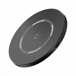 شارژر وایرلس بیسوس Baseus WXJK-E01(کالا پلمپ کمپانی، اصل و اورجینال، ضمانت اصالت و سلامت به همراه گارانتی تعویض)