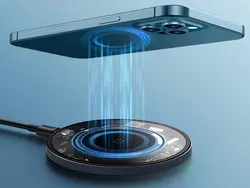 شارژر وایرلس بیسوس Baseus WXJK-E01(کالا پلمپ کمپانی، اصل و اورجینال، ضمانت اصالت و سلامت به همراه گارانتی تعویض)