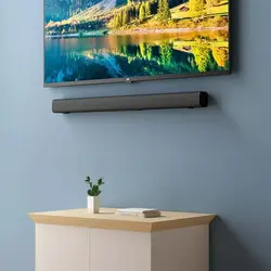 ساندبار ردمی شیائومی Xiaomi Redmi MDZ-34-DA Soundbar (کالا پلمپ کمپانی، اصل و اورجینال، ضمانت اصالت و سلامت به همراه گارانتی تعویض)