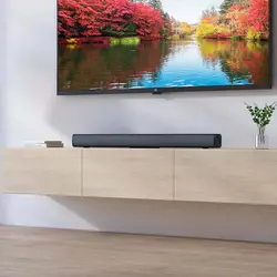 ساندبار ردمی شیائومی Xiaomi Redmi MDZ-34-DA Soundbar (کالا پلمپ کمپانی، اصل و اورجینال، ضمانت اصالت و سلامت به همراه گارانتی تعویض)