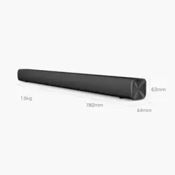 ساندبار ردمی شیائومی Xiaomi Redmi MDZ-34-DA Soundbar (کالا پلمپ کمپانی، اصل و اورجینال، ضمانت اصالت و سلامت به همراه گارانتی تعویض)