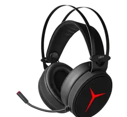 هدفون سیمیی گیمینگ لنوو دارای میکروفون Lenovo Star Y360 (کالا پلمپ کمپانی، اصل و اورجینال، ضمانت اصالت و سلامت به همراه گارانتی تعویض)