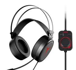هدفون سیمیی گیمینگ لنوو دارای میکروفون Lenovo Star Y360 (کالا پلمپ کمپانی، اصل و اورجینال، ضمانت اصالت و سلامت به همراه گارانتی تعویض)