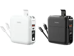 پاوربانک 15000 و شارژر دیواری ریمکس Remax RPP-20