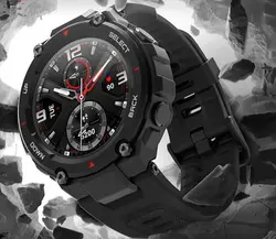 ساعت هوشمند امیزفیت مدل Amazfit T-Rex Pro Smart Watch (کالا پلمپ کمپانی، اصل و اورجینال، ضمانت اصالت و سلامت به همراه گارانتی تعویض)