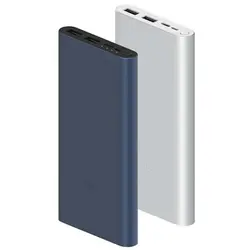 پاوربانک شیائومی 10000 مدل Xiaomi PLM13ZM (کالا پلمپ کمپانی، اصل و اورجینال، ضمانت اصالت و سلامت به همراه گارانتی تعویض)