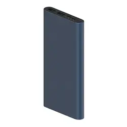 پاوربانک شیائومی 10000 مدل Xiaomi PLM13ZM (کالا پلمپ کمپانی، اصل و اورجینال، ضمانت اصالت و سلامت به همراه گارانتی تعویض)