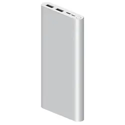 پاوربانک شیائومی 10000 مدل Xiaomi PLM13ZM (کالا پلمپ کمپانی، اصل و اورجینال، ضمانت اصالت و سلامت به همراه گارانتی تعویض)