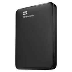هارد اکسترنال وسترن دیجیتال مدل Elements ظرفیت 1 ترابایت ا Western Digital Elements External Hard Drive - 1TB