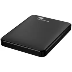 هارد اکسترنال وسترن دیجیتال مدل Elements ظرفیت 1 ترابایت ا Western Digital Elements External Hard Drive - 1TB