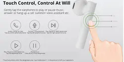 هندزفری بلوتوث دوگوش شیائومی Xiaomi Air 2 SE (کالا پلمپ کمپانی، اصل و اورجینال، ضمانت اصالت و سلامت به همراه گارانتی تعویض)