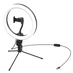 رینگ لایت بیسوس Baseus CRZB10-A01 (کالا پلمپ کمپانی، اصل و اورجینال، ضمانت اصالت و سلامت به همراه گارانتی تعویض)