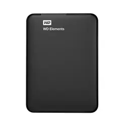 هارد اکسترنال وسترن دیجیتال سری المنت با ظرفیت 500 گیگابایت Elements Portable External 500GB HDD