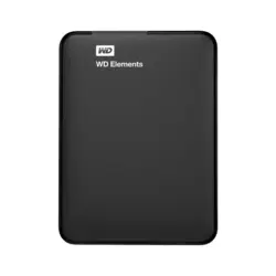 هارد اکسترنال وسترن دیجیتال سری المنت با ظرفیت 320 گیگابایت Elements Portable External 320GB HDD