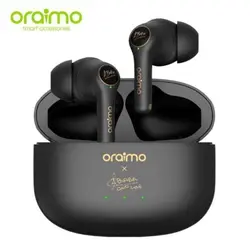 هندزفری بلوتوثی ارایمو Oraimo FreePods 3 Wireless Headphone (کالا پلمپ کمپانی، اصل و اورجینال، ضمانت اصالت و سلامت به همراه گارانتی تعویض)