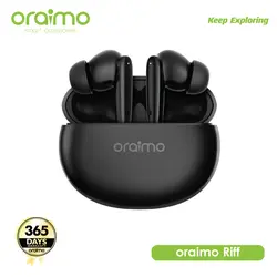 هندزفری ارایمو مدل oraimo Riif handsfree (کالا پلمپ کمپانی ، اصل و اورجینال ، یک هفته مهلت تست سلامت و تعویض کالا)