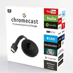 دانگل HDMI گوگل مدل Chromecast 4K