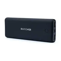 پاوربانک 20000 میلی آمپر راوپاور مدل Ravpower PD Pioneer RP-PB191