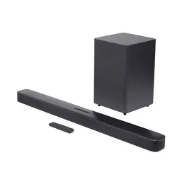 ساندبار جی بی ال مدل JBL Bar 2.1 (کالا پلمپ کمپانی، اصل و اورجینال، ضمانت اصالت و سلامت به همراه گارانتی تعویض)