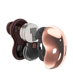 هدفون بی سیم سامسونگ Galaxy Buds Live (اصل) ا Samsung Galaxy Buds Live Wireless Headphones (کالا پلمپ کمپانی، اصل و اورجینال، ضمانت اصالت و سلامت به همراه گارانتی تعویض)