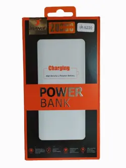 پاور بانک بینظیر و قدرتمند آیرنج مدل 20000 IRANGE سوپر فست شارژ ( با گارانتی تعویض )