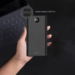 پاور بانک ارایمو  oraimo OPB-P271D mAh 27000 power bank (کالا پلمپ کمپانی ، اصل و اورجینال ، یک هفته مهلت تست سلامت و تعویض کالا)