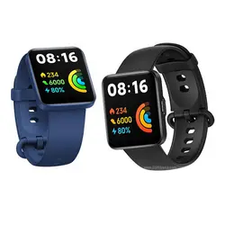 ساعت هوشمند شیائومی Xiaomi Redmi Watch 2 Lite smart watch (کالا پلمپ کمپانی، اصل و اورجینال، ضمانت اصالت و سلامت به همراه گارانتی تعویض)
